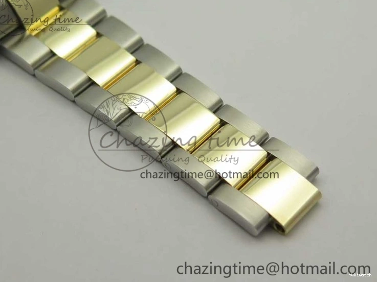 Edition GMT-Master II (Correct 1:1 Best 904L Hand Noob A3187 116713 Stack) LN YG Wrapped Steel Black Ceramic Thick 0209